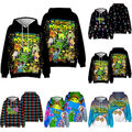 My Singing Monsters Kinder Jungen Mädchen Hoodies Sweatshirt Pullover mit Kapuze