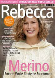 Rebecca Nr. 95 November-Februar 2024/25 - Stricken & Häkeln - Mode & Accessoires