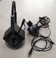 Sennheiser Epos DW Pro 2 Stereo On-ear headset /w USB Cable & DW BS 504339