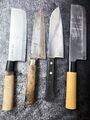 Santoku Nakiri Restaurierung Set DIY Japanese Chef's Knife M4