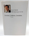 Denken Ordnen Gestalten Reden und Aufsätze, Alfred Herrhausen, Siedler 1990