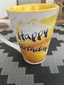 Diddl Becher „Happy Birthday“