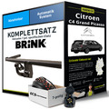 Anhängerkupplung BRINK abnehmbar für CITROEN C4 Grand Picasso +E-Satz NEU AHK