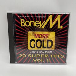 Boney M. More gold-20 super hits II (1993) [CD] Zustand Sehr Gut