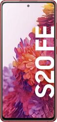 Samsung G780F Galaxy S20 FE DualSim Cloud rot 128 GB Android Smartphone 6.5" 6GB✔Rechnung ✔Blitzversand ✔Gewährleistung ✔Gebrauchtgerät