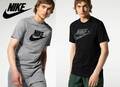 Nike Air Max Logo Herren Sport Mens Fitness T-Shirt Shirt Top NEU grau schwarz