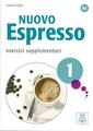 Nuovo Espresso 1 - einsprachige Ausgabe. Esercizi supplementari | Luciana Ziglio