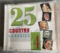 25 Country Classics Volume 4 / 25 Original Hits / 59 Minuten / CD