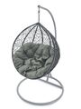 Hängesessel Polyrattan Sitzkissen Ei Hanging Chair Garten Rattan