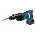 BOSCH Akku-Säbelsäge GSA 18 V-LI mit 2x 5,0Ah Akku L-Boxx