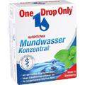 ONE DROP Only natürl.Mundwasser Konzentrat, 50 ml PZN 03277742