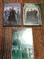 Matrix - Keanu Reeves - Matrix Reloaded - Revolutions - DVD