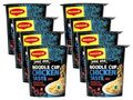 MAGGI Magic Asia Noodle Cup Chicken, Instant-Nudeln, asiatisches Fertiggerich...