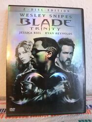 Blade Trinity DVD 2-Disc Edition mit Wesley Snipes Zustand sehr gut