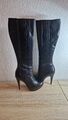 Luxus High Heel Stiletto Stiefel von Buffalo Gr. 37