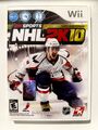 NHL 2K10 (Nintendo Wii, 2009) Canadian Print CIB Complete & Tested