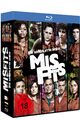 MISFITS 1-3 DIE KOMPLETTE SEASON / STAFFEL 1 2 3 BLU-RAY DEUTSCH