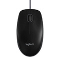 Logitech B100 USB Business Maus Optische Mouse 800DPI für PC & Laptop Schwarz