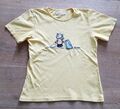 SIGIKID Jungen Mädchen Kurzarm T Shirt ☆ Größe 128 gelb ☆ SEHR SCHÖN+RAR!