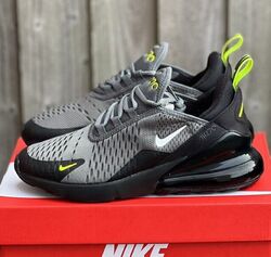 Nike Air Max 270 (GS) Jugend Turnschuhe Größe UK 4-6 EU 36-40 (DZ5631 001)