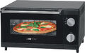 CLATRONIC Multi-Pizza-Ofen MPO 3520 schwarz zum Grillen und Aufbacken