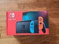 Nintendo Switch Konsole V2 schwarz/blau/rot  10006775 NEU