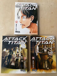 Attack On Titan Band 13-16