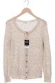 Peter Hahn Strickjacke Damen Cardigan Jacke Gr. EU 40 Baumwolle Beige #la8tmj2