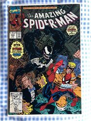 Amazing Spider-Man 333 (1990) Gift, Styx und Stein App