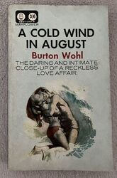 Ein kalter Wind im August - Burton Wohl - 1965 - Portofrei