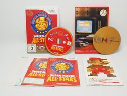 Wii 25th Super Mario All-Stars - 25 Jahre: Jubiläumsedition Nintendo Deutsch