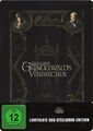 Phantastische Tierwesen: Grindelwalds Verbrechen - Steelbook | DVD