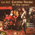 Carl Orff Carl Orff: Carmina Burana/Die Kluge (CD) Album