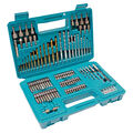 Makita Bohrer-Bit-Set 102-teilig B-68432 Umfangreiches Werkzeugsortiment Koffer