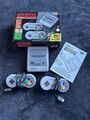 Nintendo SNES Super Nintendo Classic Mini OVP 2 Controller - Neuwertig