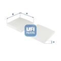 UFI Filter, Innenraumluft 53.251.00 für ALPINA BMW