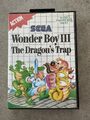 SEGA Master System Wonder Boy 3 The Dragon Trap - mit OVP