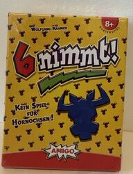 6 nimmt! Kartenspiel | Wolfgang Kramer | Deutsch Spiel