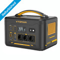 VTOMAN Tragbare Powerstation 2200W Solargenerator 1548Wh LiFeP04 Batterie