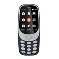 Nokia 3310 DualSim 16MB 2MP Kamera Bluetooth Handy Mobiltelefon Dark Blue Blau