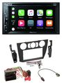 Pioneer MP3 USB DVD Bluetooth DAB 2DIN Autoradio für BMW 3-er E90/E91/E92/E93 20