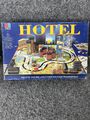 Hotel von MB Spiele |  Blaue Ausgabe | VOLLSTÄNDIG MIT Laternen | 1996 |