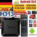 2024 X96Q Smart Android TV Box 10.0 H313 Allwinner Quad-Core 4K 2024 DE OVP Top