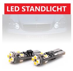 2x 8SMD LED Parklicht Lampe Birne 12vW5W CANBUS XENON für SUZUKI AN 400 AU1211