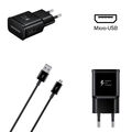 Original Samsung Schnell Ladegerät Micro USB Ladekabel Galaxy A7 2016 2017 2018