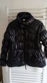 Steppjacke Gr. 44/46 eher 40/42 Daunen /Federn Up fashion schwarz  neuwertig 