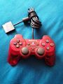 Sony PlayStation DualShock 2 Controller - Rot- Original für Ps2