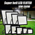 LED Fluter 10W 20W 30W 50W 100W 200W 300W 500Watt Außen Strahler Scheinwerfer DE