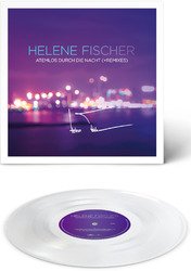 Helene Fischer - Atemlos durch die Nacht White 10" Vinyl 1000 St. SIGNIERT NEU