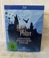 Harry Potter: The Complete Collection Blu-ray Blueray Getestet 1-8 Filme